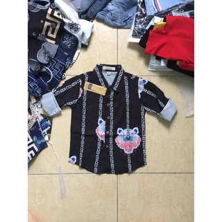 áo sơ mi lụa cực chất cho bé