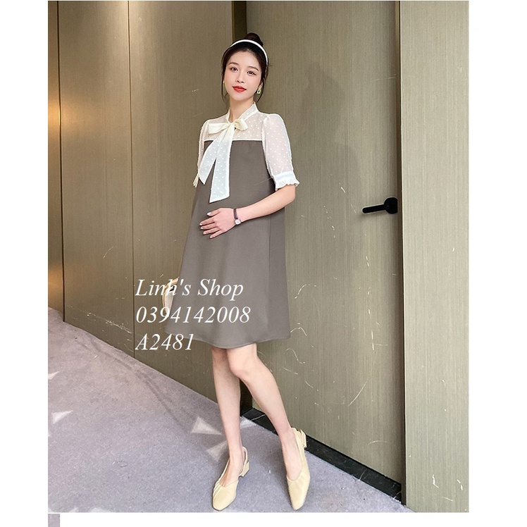 Váy Đầm Suông Xinh A2481
