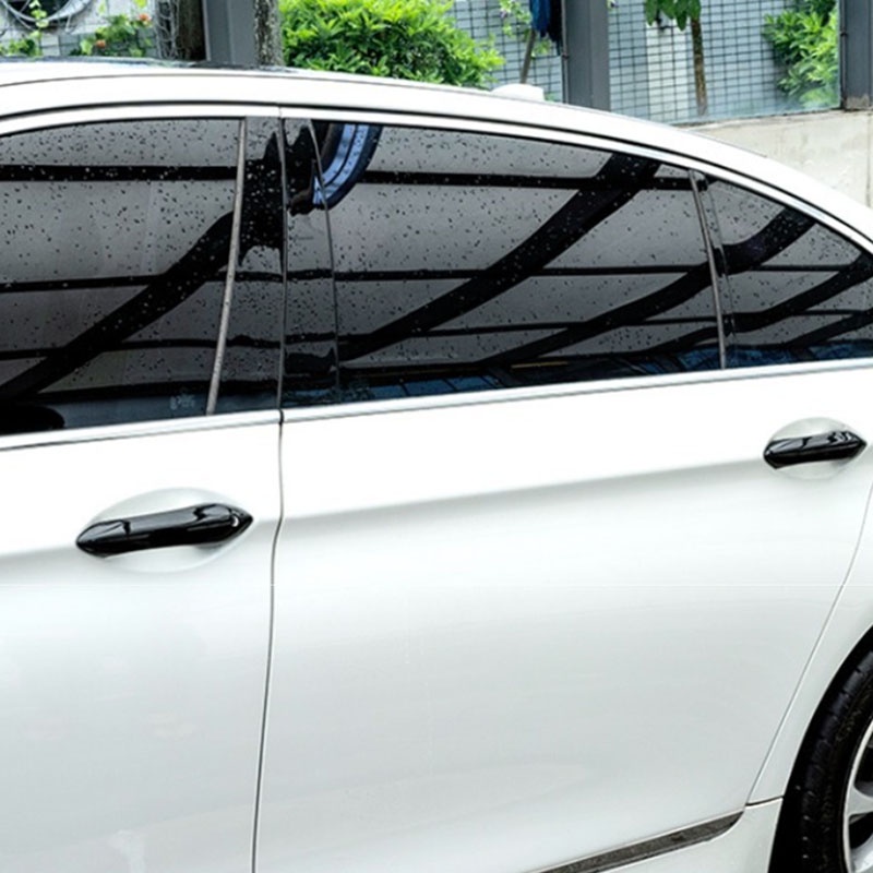 Vỏ Bọc Tay Nắm Cửa Bằng ABS Sợi Carbon Cho BMW 5 6 7 Series F07 F10 F11 F06 F12 F13 F01 F02