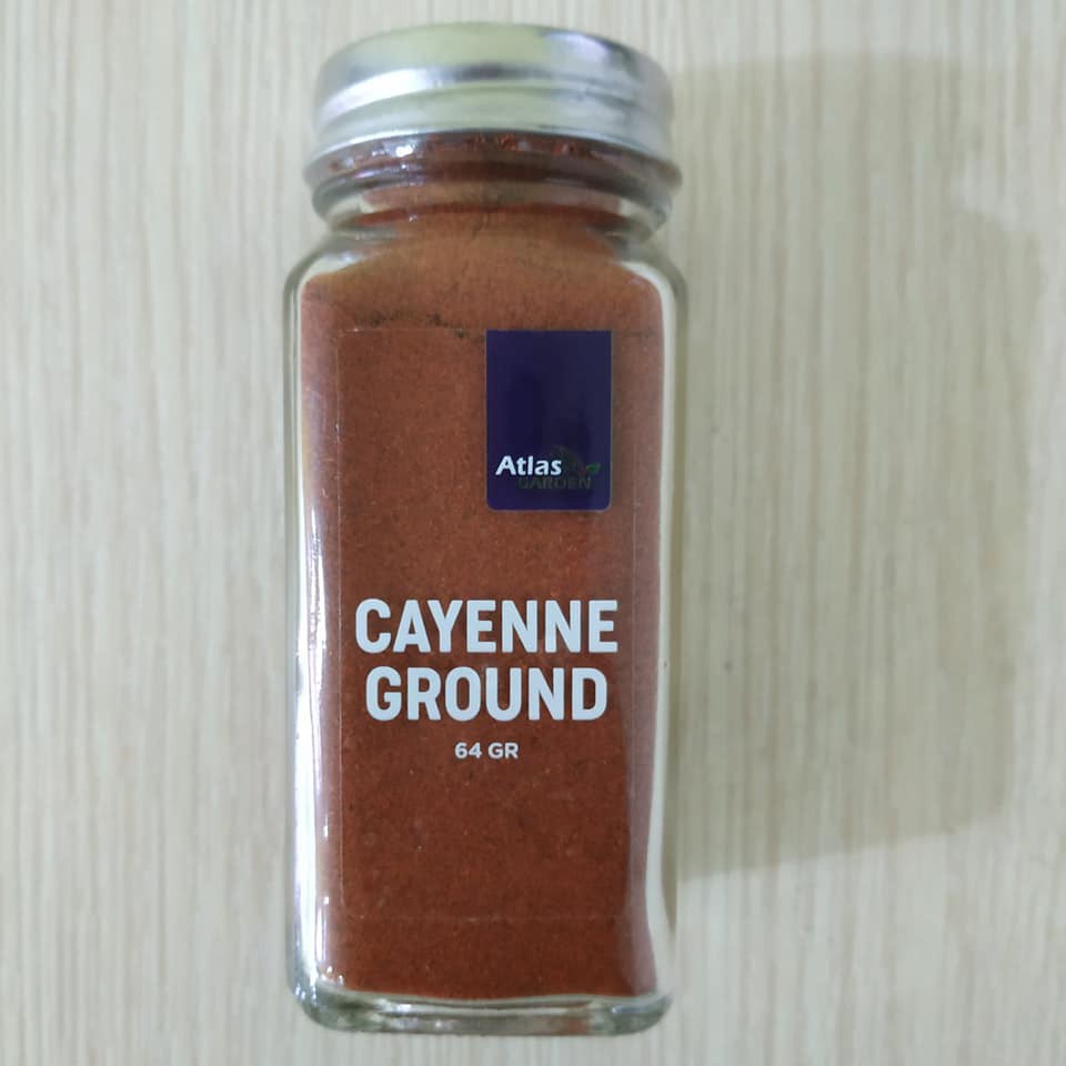 Cayenne Powder Bột ớt hữu cơ cayenne 64g Nutri Garden