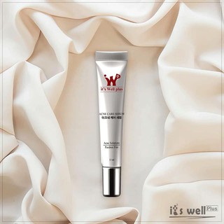 Serum hỗ trợ làm giảm mụn it's well plus acne care serum 15ml