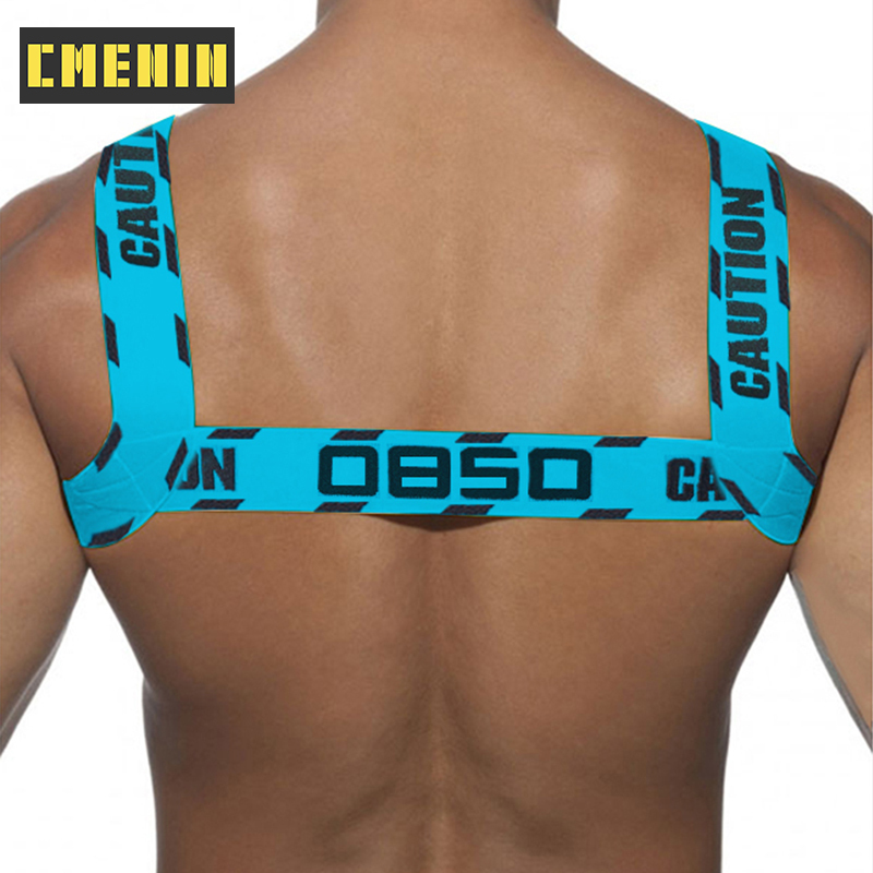 Đai nịt bụng ngực CMENIN BS8101 3 màu sắc tùy chọn quyến rũ thoáng khí dành cho nam