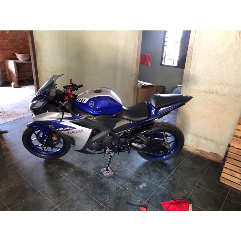 Ốp Bình Xăng Yamaha R3 đời đầu