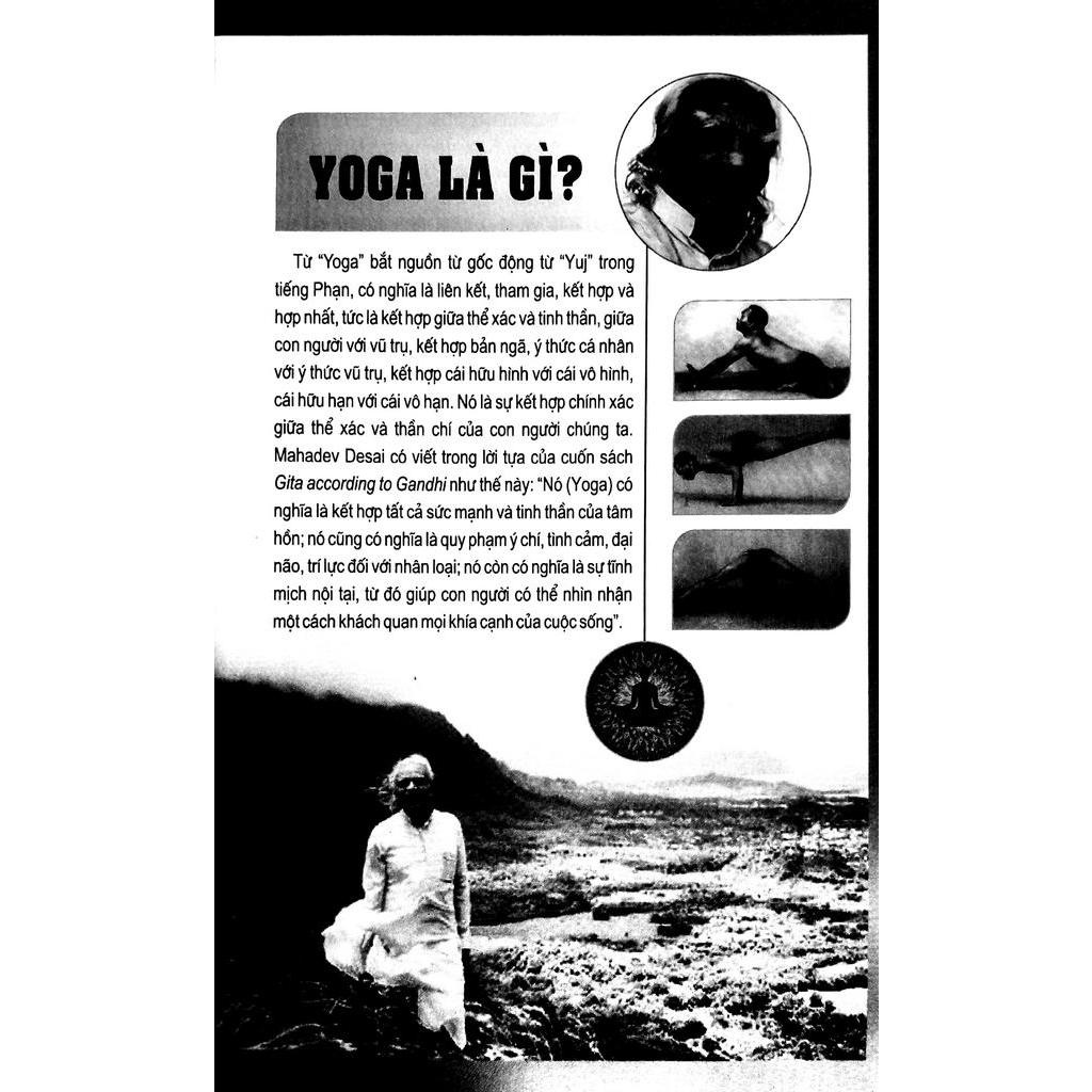 Sách Yoga Toàn Thư - N/A