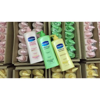 Sữa dưỡng thể toàn thân Vaseline 400ml thái