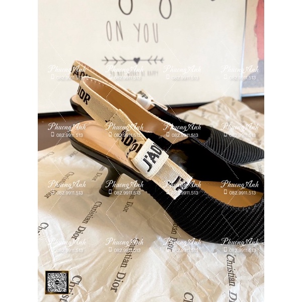 Sandal Dior Gân Gót 3F Full Size 35-39