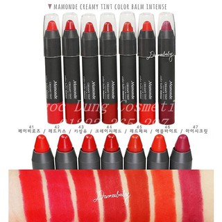 Son bút chì siêu lì Mamonde Creamy Tint Color Balm Intense