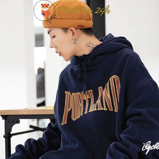 Nón beanie vành tròn Mũ tròn Miki Hat thêu chữ See You 011 phong cách Hiphop Ulzzang form unisex nam nữ