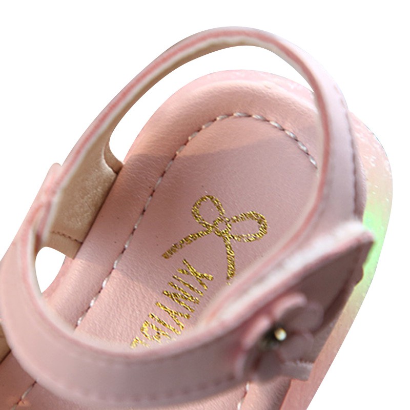 Giày Sandal Có Đèn Led Cho Bé