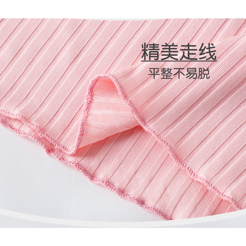 Bộ Đồ Ngủ Ba Món Bằng Lụa Lạnh Co Giãn Tốt Thoáng Khí In Họa Tiết Hoạt Hình 90-175cm Thời Trang Cho Bé