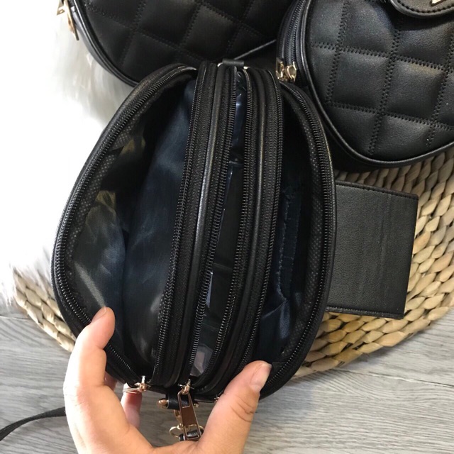 Túi đeo chéo bầu tròn da siêu mềm | BigBuy360 - bigbuy360.vn