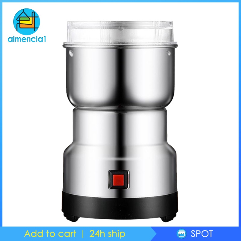 [ALMENCLA1]EU Plug Electric Coffee Beans Grains Grinder Kitchen Herb Grinding Machine