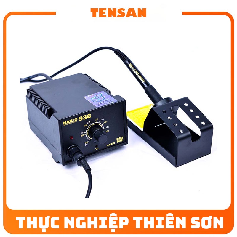 Trạm hàn, Máy hàn điều chỉnh nhiệt độ HAKKO 936 ESD (Chính Hãng)