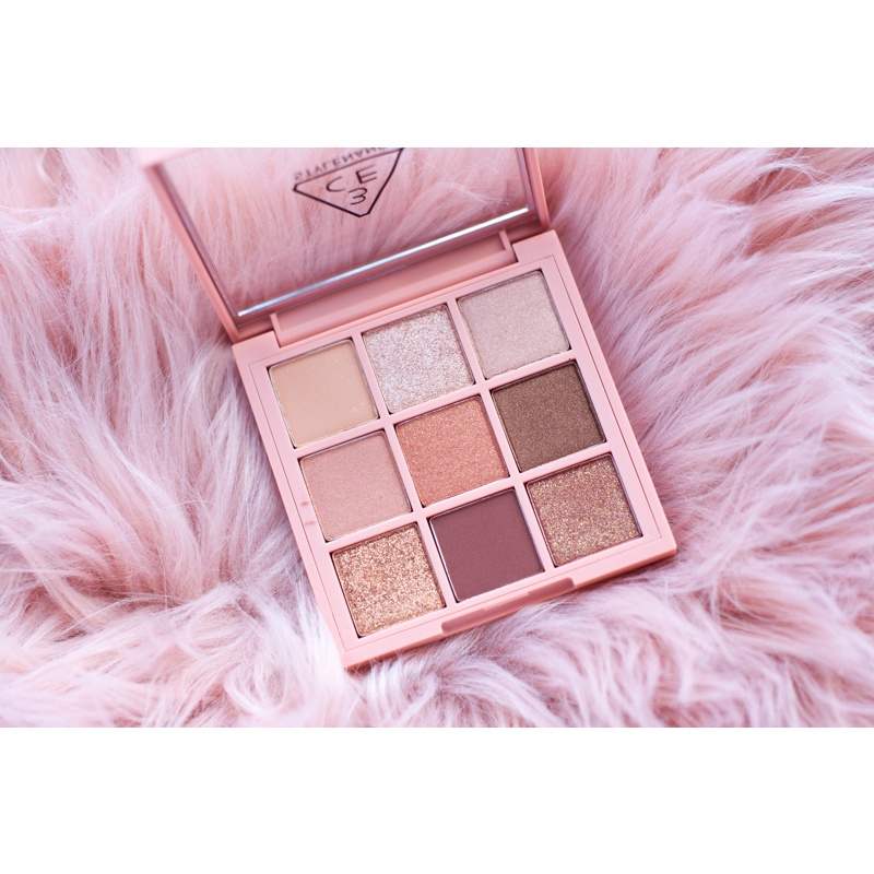 Bảng Phấn Mắt 9 Ô 3CE MOOD RECIPE MULTI EYE COLOR PALETTE #OVERTAKE