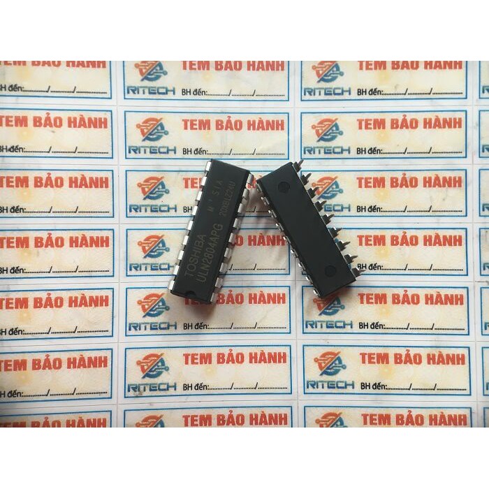 Combo 5 con ULN2804, ULN2804A DIP-18 IC