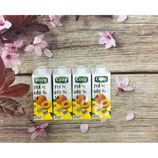 Trà hoa quả COZY