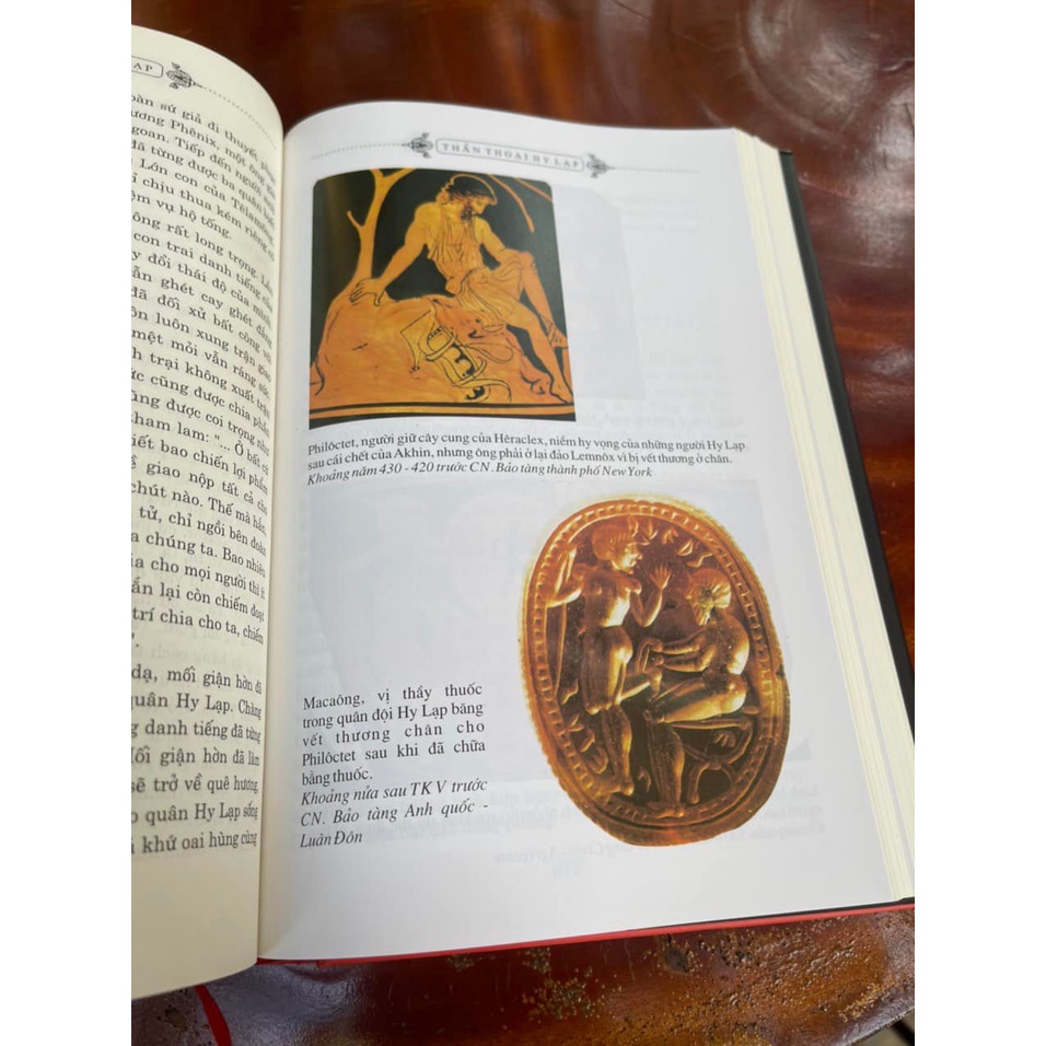 Sách - Thần thoại Hy Lạp (Bình Book) (Bìa cứng)