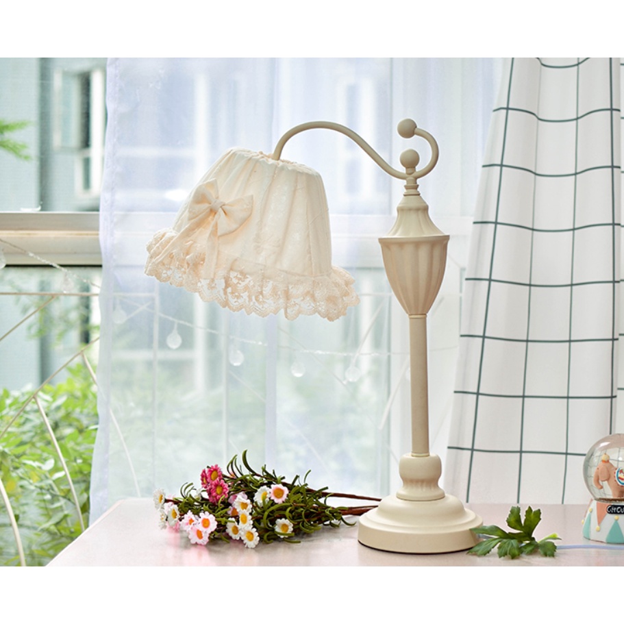 Đèn ngủ Lolita Phong cách Châu Âu CỔ ĐIỂN / HOÀNG GIA