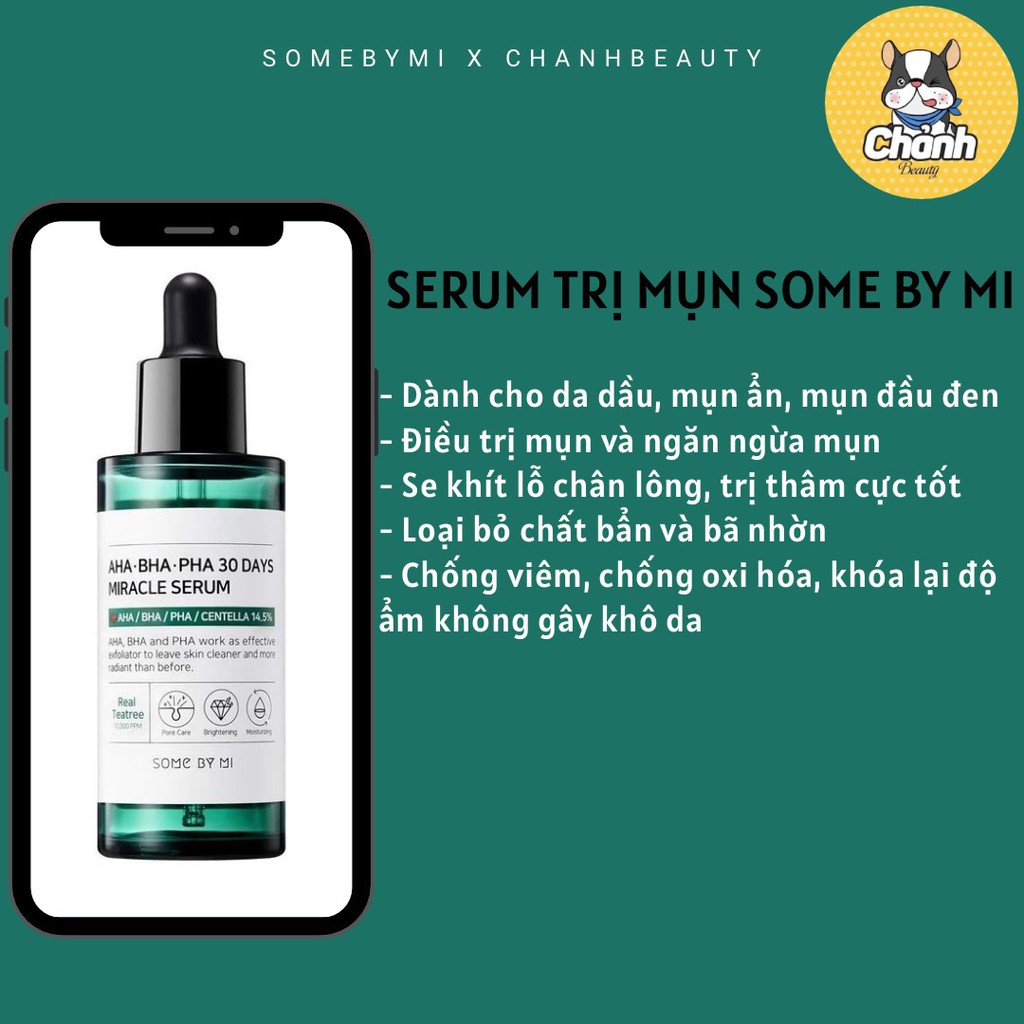 SOME BY MI - Tinh Chất Some By Mi AHA-BHA-PHA 30 Days Miracle Serum 50ml | BigBuy360 - bigbuy360.vn