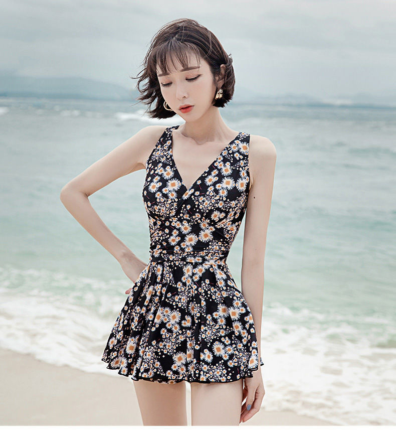 Đồ Bơi Một Mảnh Phong Cách Hàn Quốc Quyến Rũ Cho Nữ | BigBuy360 - bigbuy360.vn