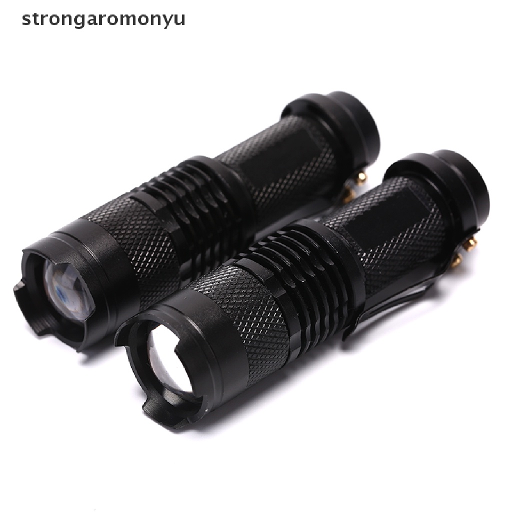 Đèn Pin UV Siêu Sáng 395 / 365Nm Chất Lượng Cao