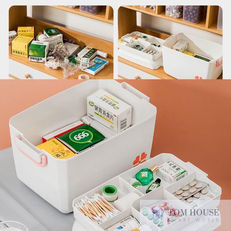 Hộp Đựng Thuốc Gia Đình Y Tế Phân Loại Thuốc Hộp Đựng Đồ Cá Nhân HYT17 TomHouseVN