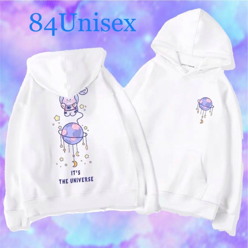 Áo Sweater Nỉ UNI MOON Tay Dài Form Rộng Ulzzang (Ảnh Thật)