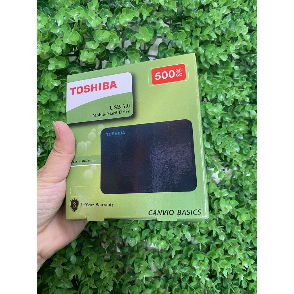 SALE SALE Box HDD DI ĐỘNG 500GB TSB