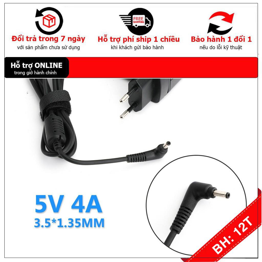 [BH12TH] ⚡️[Sạc zin] Sạc laptop Lenovo ideapad 110S-11IBR, 100S -11 (5V - 4A) ZIN