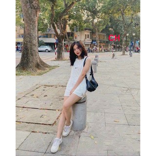 Sét áo tanktop và quần sooc chất đẹp