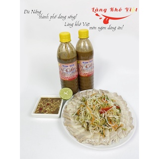 MẮM NÊM THU DÌ CẨN - ĐẶC SẢN ĐÀ NẴNG  [hủ 800gr]