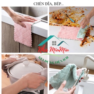 Khăn lau chén bát đa năng, khăn lau bếp