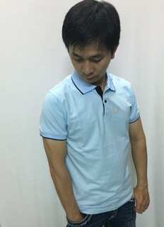 Áo thun nam cao cấp hình bông lúa