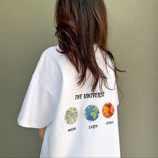[100% COTTON THÁI ] Áo Thun The Universe