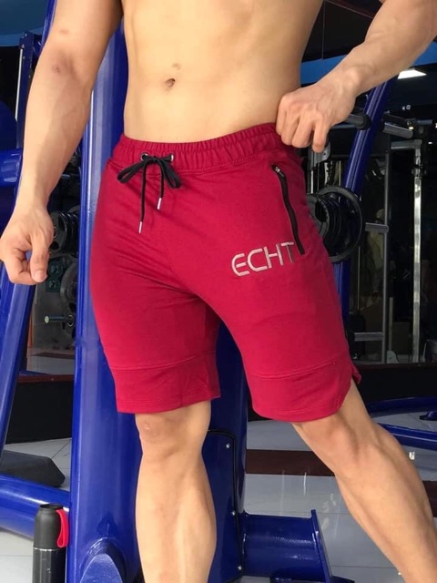 Quần short gym ECHT