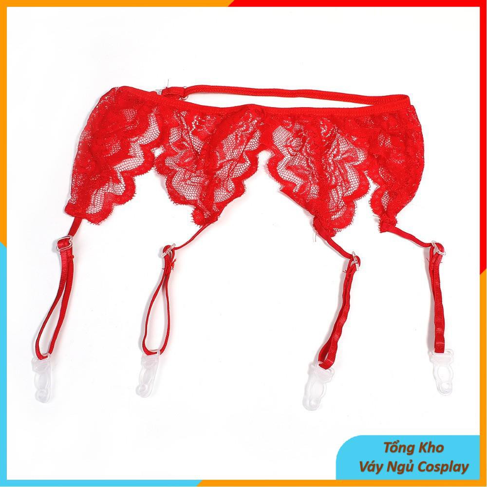 Kẹp tất ren lưới gợi cảm (Không kèm chip) - Mã KT2501 - phụ kiện chuyên mặc kèm đồ ngủ cosplay hay tất đùi TKVN | BigBuy360 - bigbuy360.vn