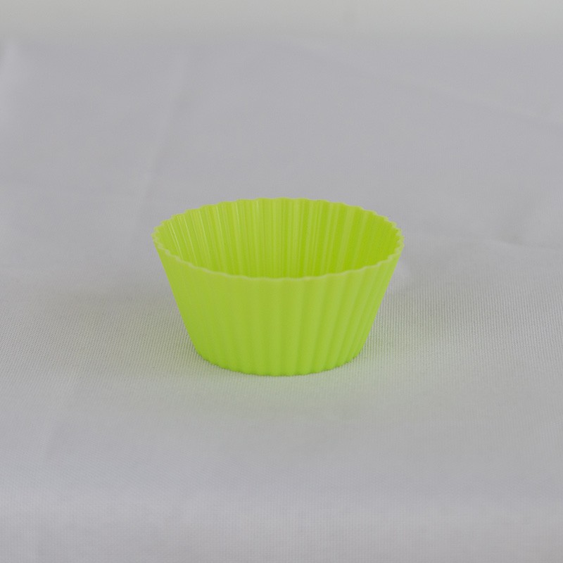 Khuôn Làm Bánh Muffin Bằng Silicone Chịu Nhiệt Dễ Sử Dụng