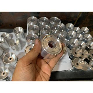 Tiêu tiện nhôm cnc giảm thanh cho pô độ