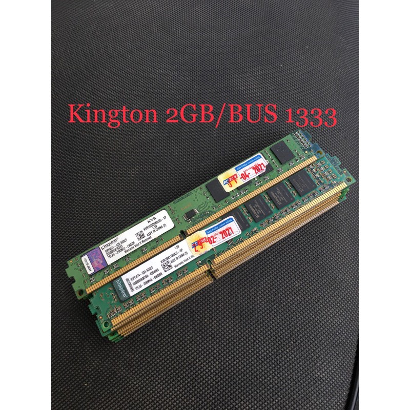 Ram 2G/Bus 1333 kington (Chính hãng )