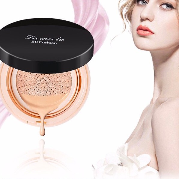 PHẤN NƯỚC LAMEILA Moisturizing Cream CUSHION NỘI ĐỊA CAO CẤP CHO LÀN DA MỊN MÀNG KHÔNG TỲ VẾT MAKEUP CHO KHUÔN MẶT