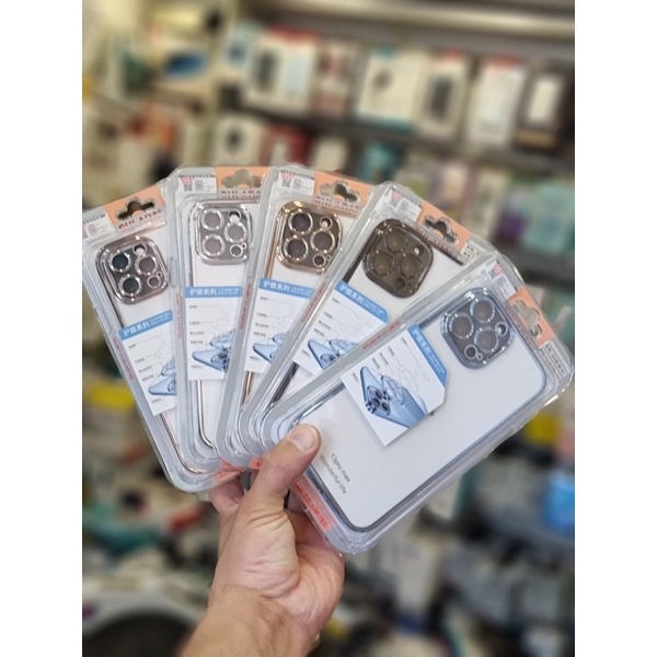 Ốp Sulada lưng cứng nhám viền xi màu bảo vệ mắt camera iPhone 13, 13 Pro, 13 Pro Max, 12 Pro max cực đẹp