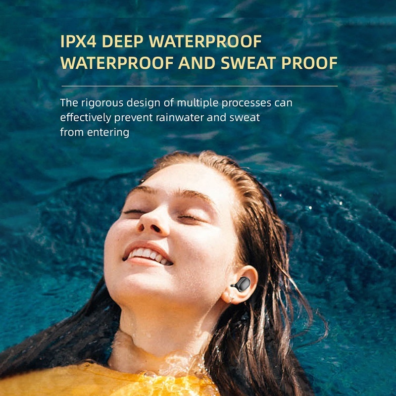 Tai Nghe Bluetooth 5.0 Không Dây A6 Lite TWS Có Micro Chất Lượng Cao
