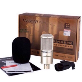Mic thu âm takstar pc k200 bh 1 năm đổi mới