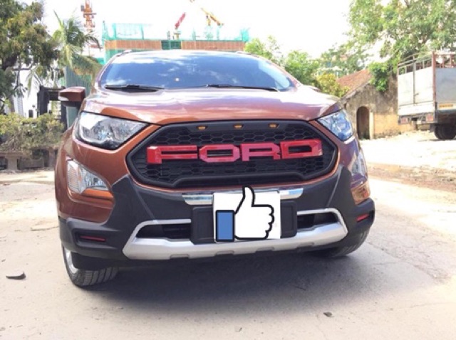 Độ mặt ca lăng Ford Ranger Wildtrak Biturbo XLT XLS 2020 2021