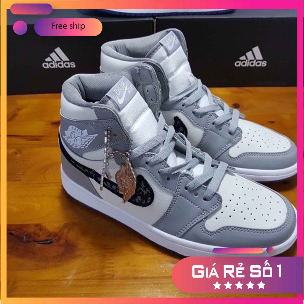 Giày thể thao jd1 𝐃𝐢𝐨𝐫 mẫu mới cổ cao cao cấp, Giày Jd dior cao cổ nam nữ, giày thời trang  vietmax86 | BigBuy360 - bigbuy360.vn