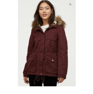 Combo áo parka HM và áo phao zara