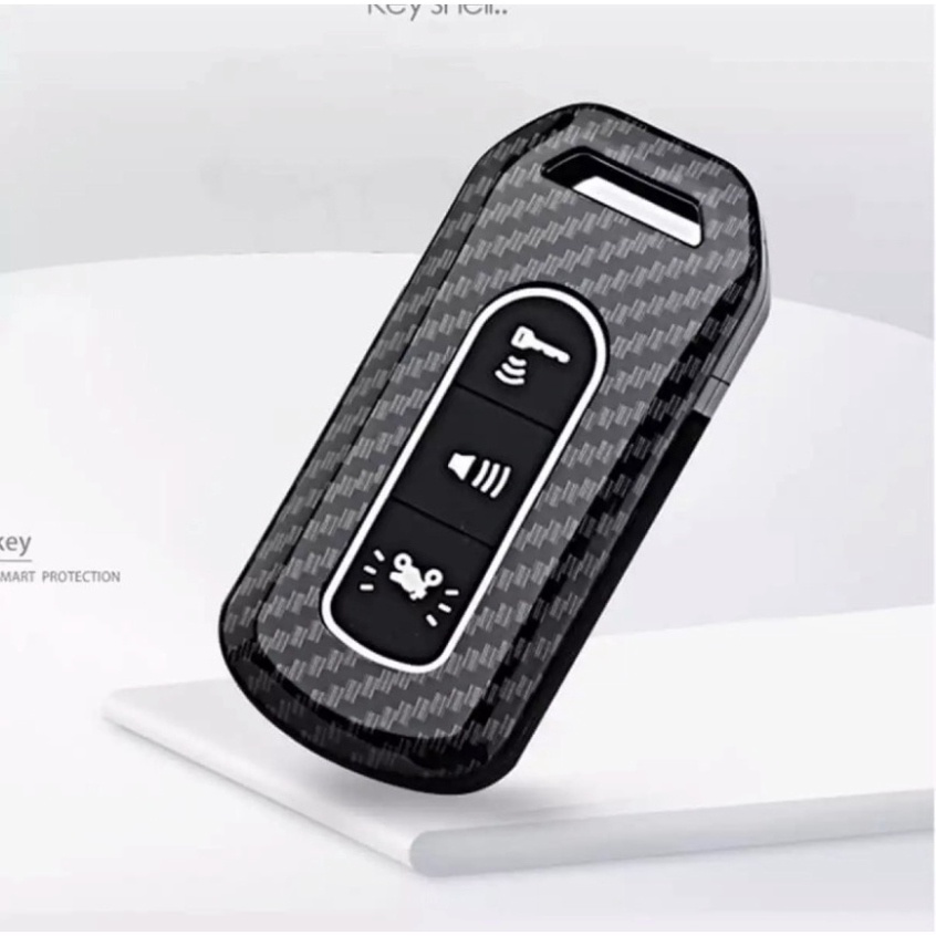 Bọc Khóa Smartkey SH và SH Mode Carbon 3 Nút