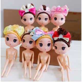 Búp bê Chibi dễ thương trang trí bánh sinh nhật