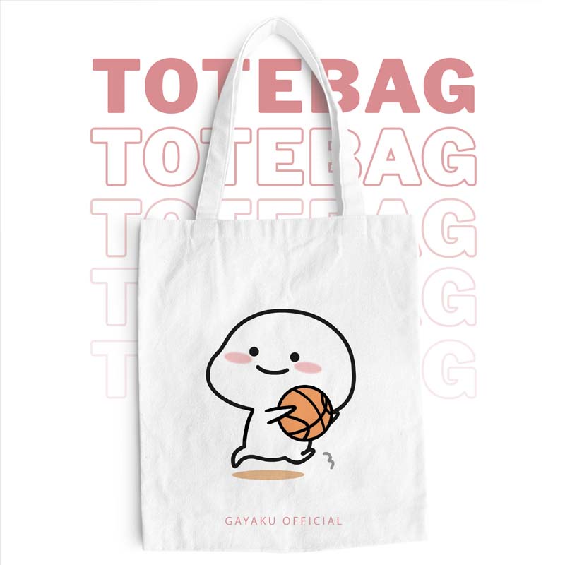 Túi Tote Canvas Đeo Vai Phong Cách Quby Series Hoạt Hình / Treo Ra Ngoài Và Giải Trí Cho Nam Và Nữ / Dòng Quby