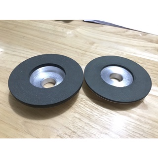 Đá mài hợp kim độ mịn 600, đk bát 10cm, bản mài 2.5cm, lỗ trục 2cm